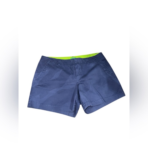 Lilly Pulitzer Pants - Lilly Pulitzer size 10 Navy Blue Women's Shorts